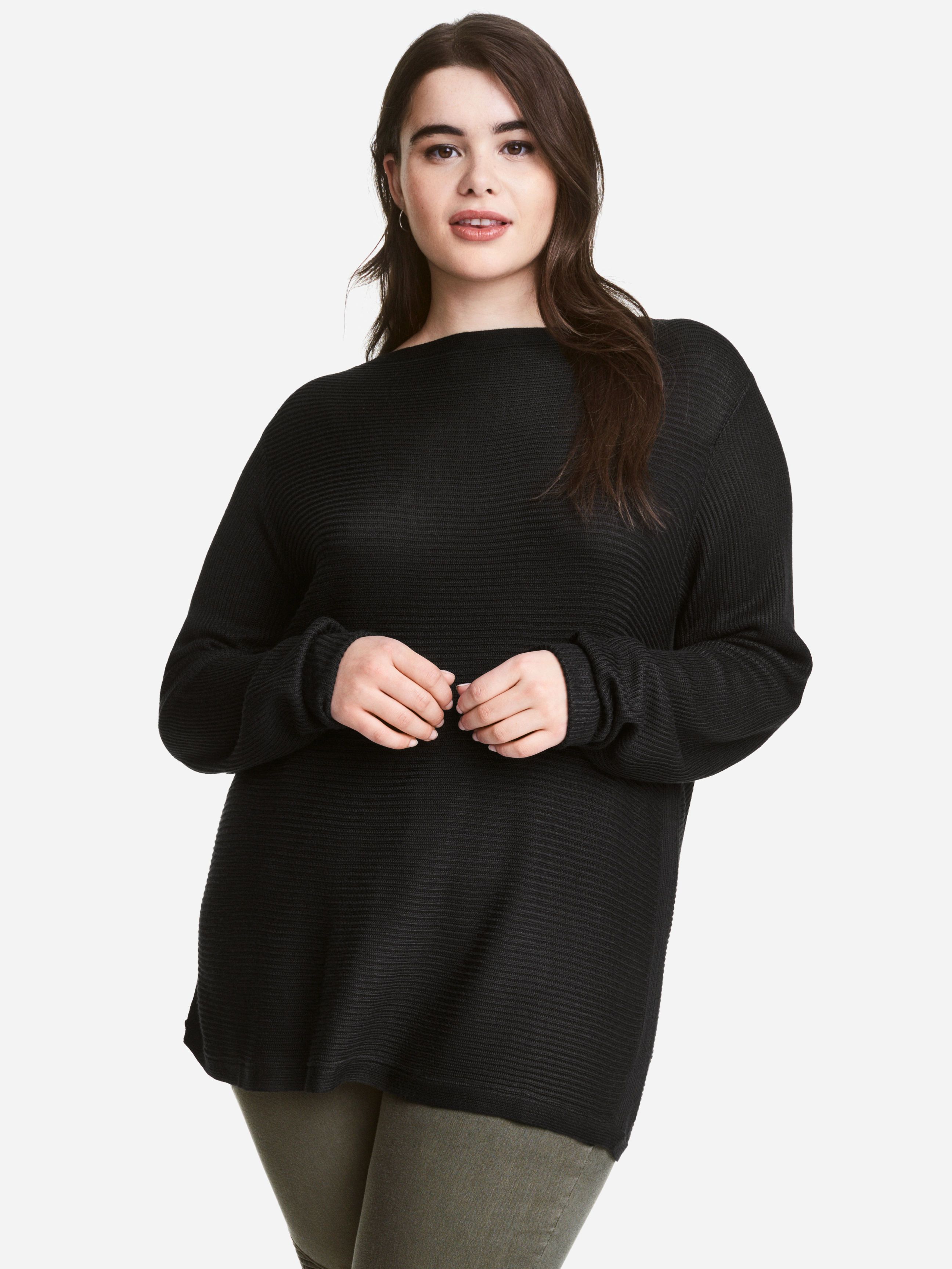 

Джемпер H&M XAZ049798FYRR 3XL Черный