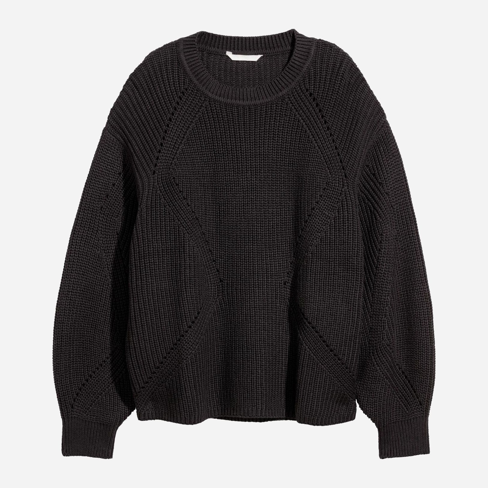 

Джемпер H&M XAZ100764XVMA L Черный