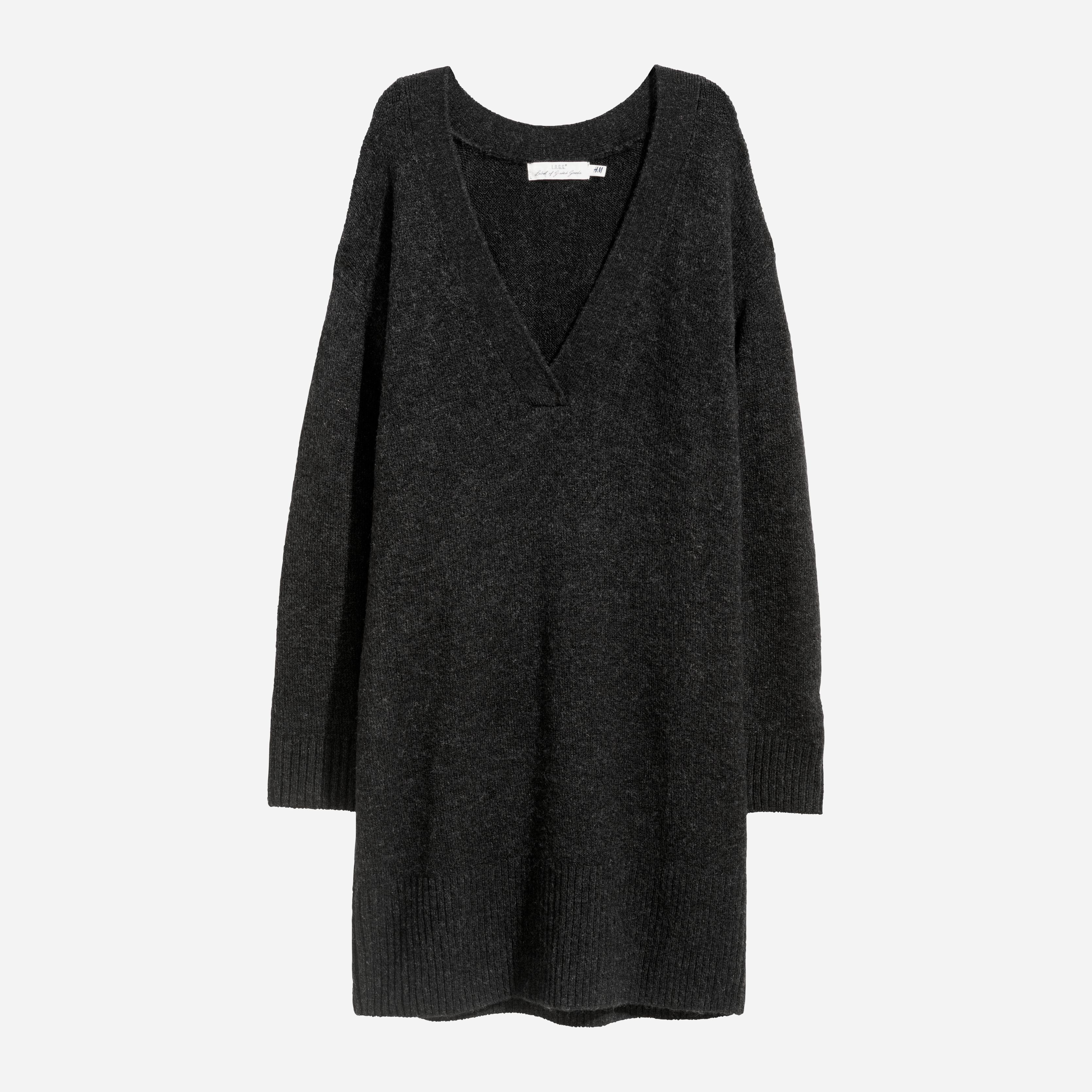 

Платье H& XAZ104180MXLO  Светло-черное, Платье H&M XAZ104180MXLO M Светло-черное