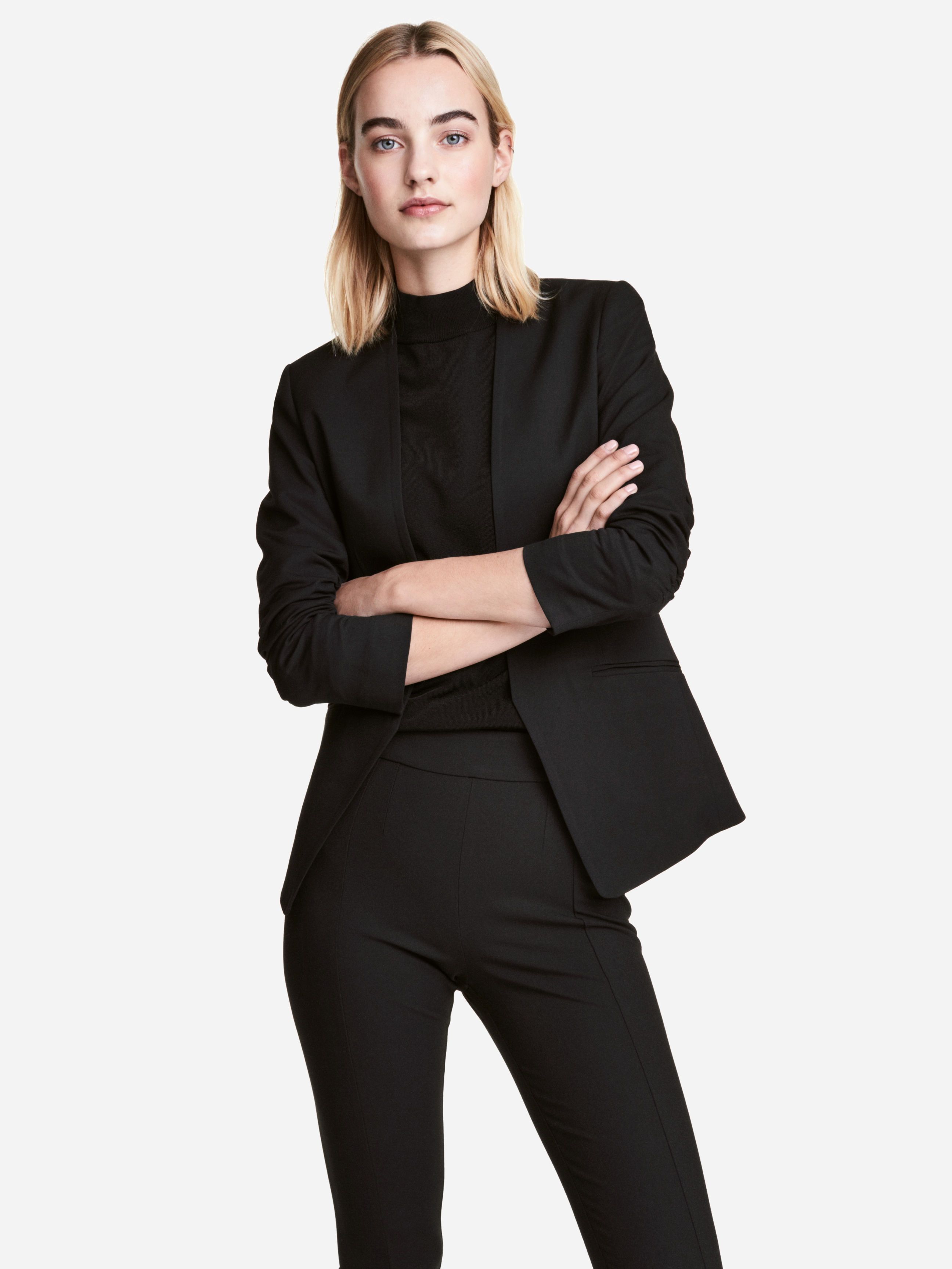 

Жакет H&M XAZ052298ENVS  Черный, Жакет H&M XAZ052298ENVS 32 Черный