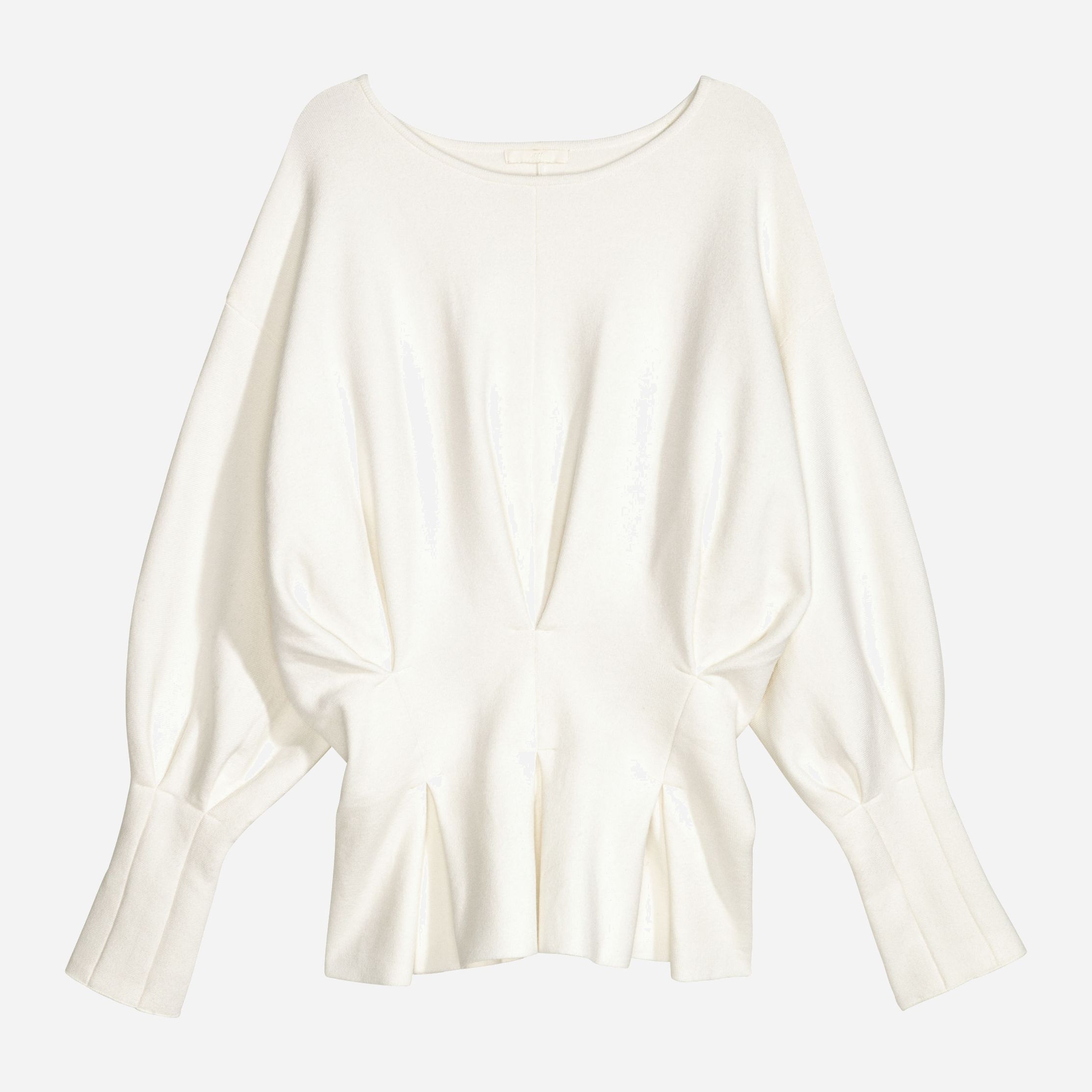 

Блузка H&M XAZ080829APWL  Белая, Блузка H&M XAZ080829APWL XL Белая