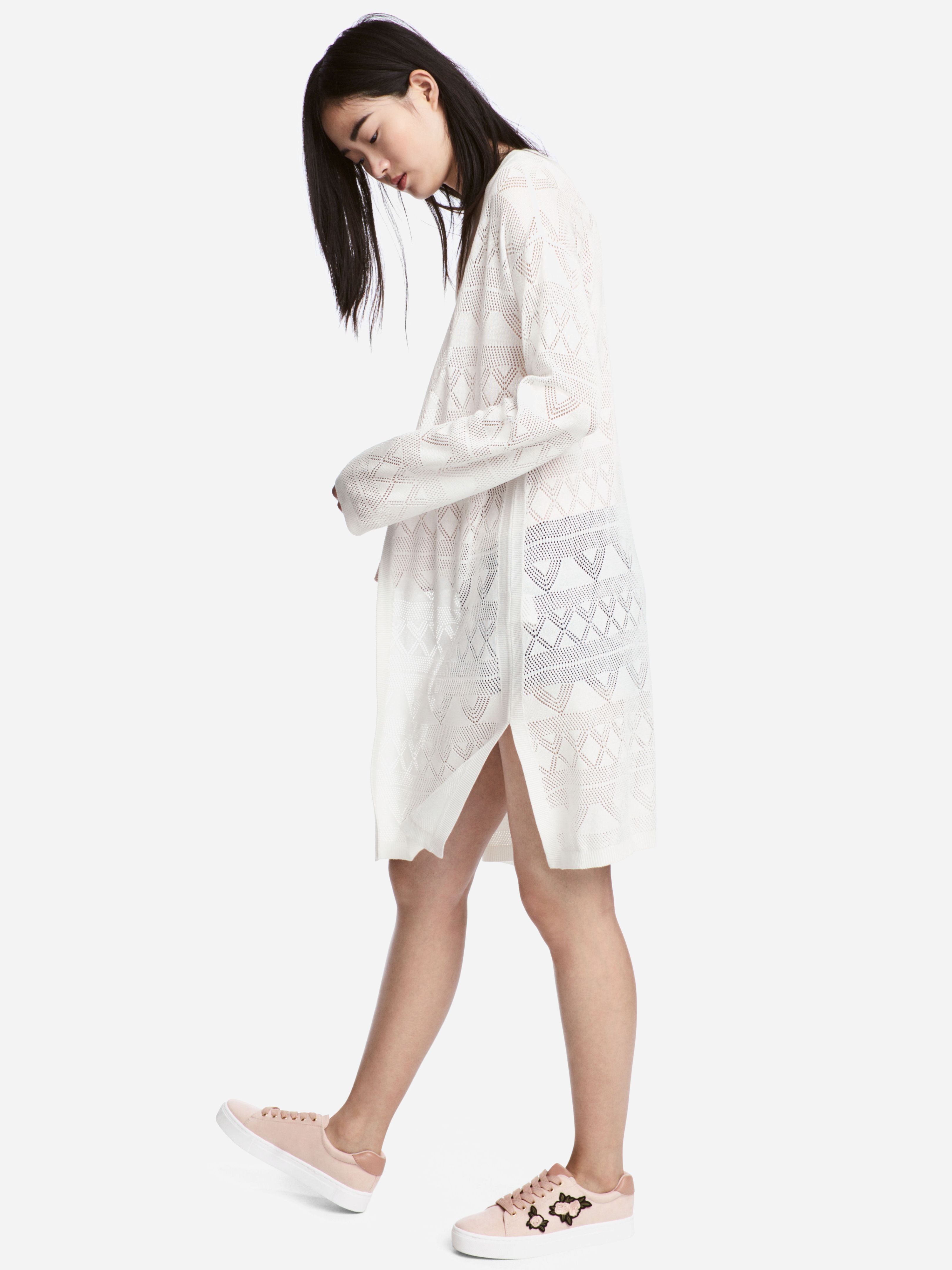 

Кардиган H&M XAZ083378UIVX L Белый