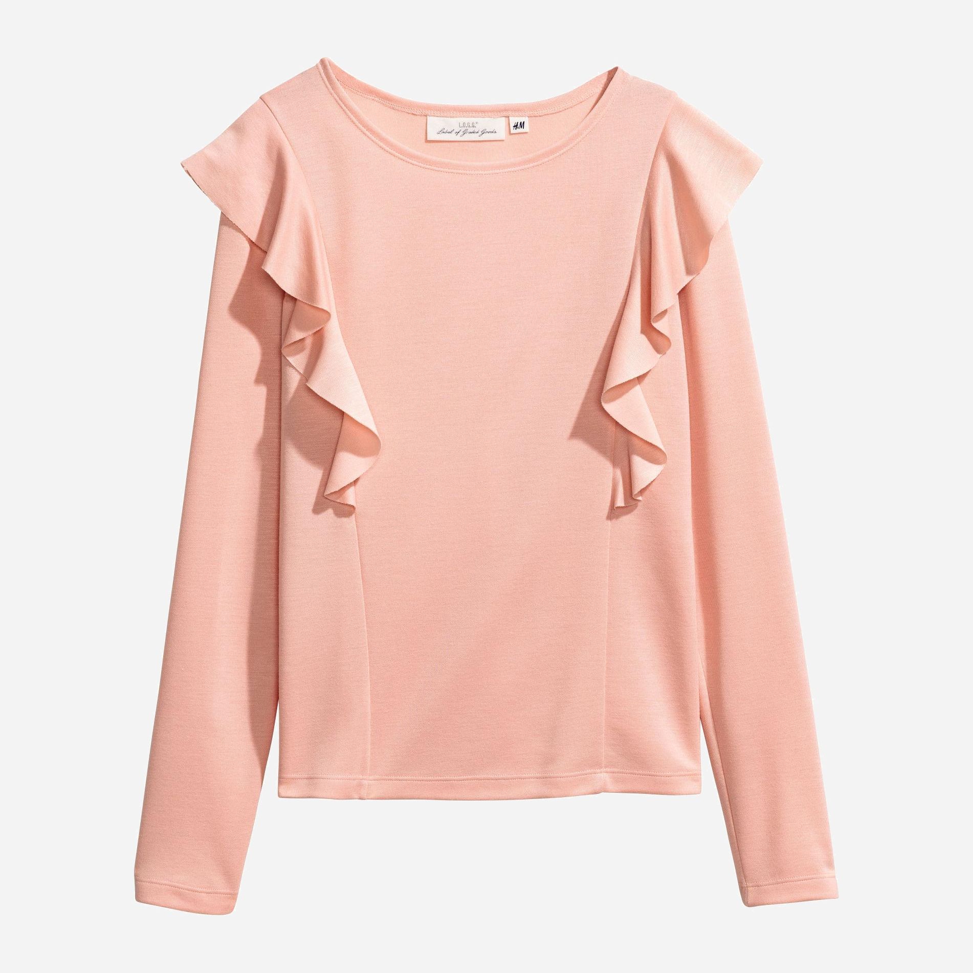

Блузка H& XAZ146807NXTN  Персиковая, Блузка H&M XAZ146807NXTN M Персиковая