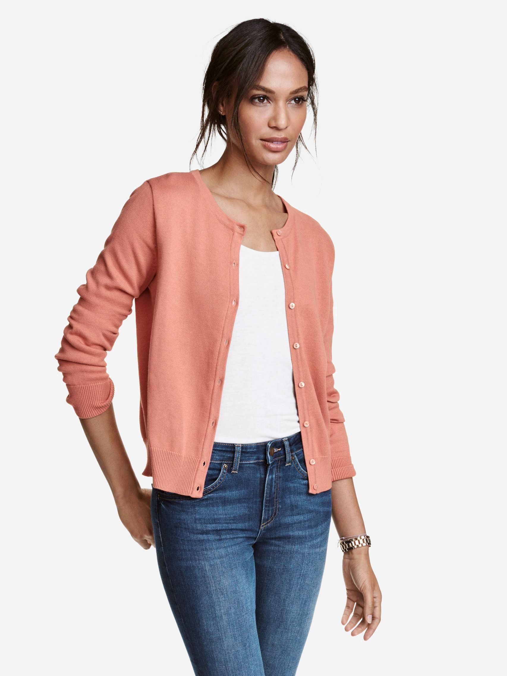 

Кардиган H&M XAZ147511NJLN  Персиковый, Кардиган H&M XAZ147511NJLN S Персиковый