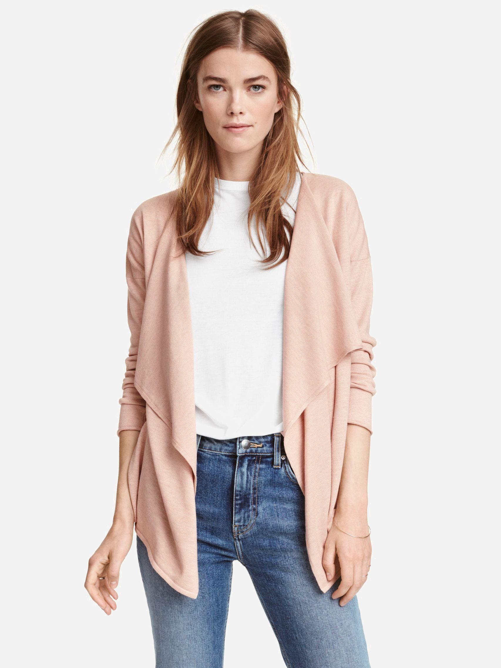 

Кардиган H&M XAZ150560QRCP  Бледно-розовый, Кардиган H&M XAZ150560QRCP L Бледно-розовый