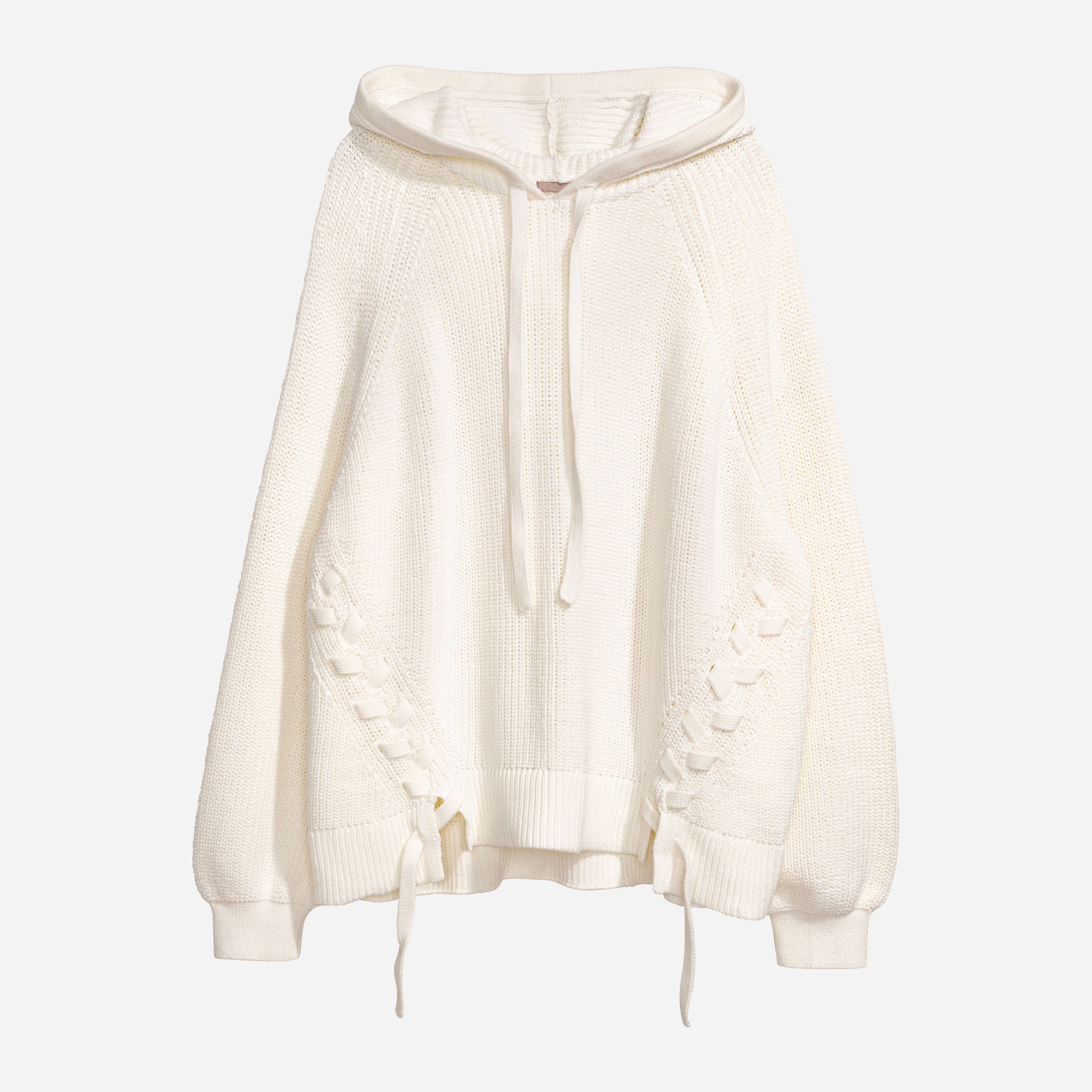

Худи H&M XAZ120441EKDJ 2XL Белое