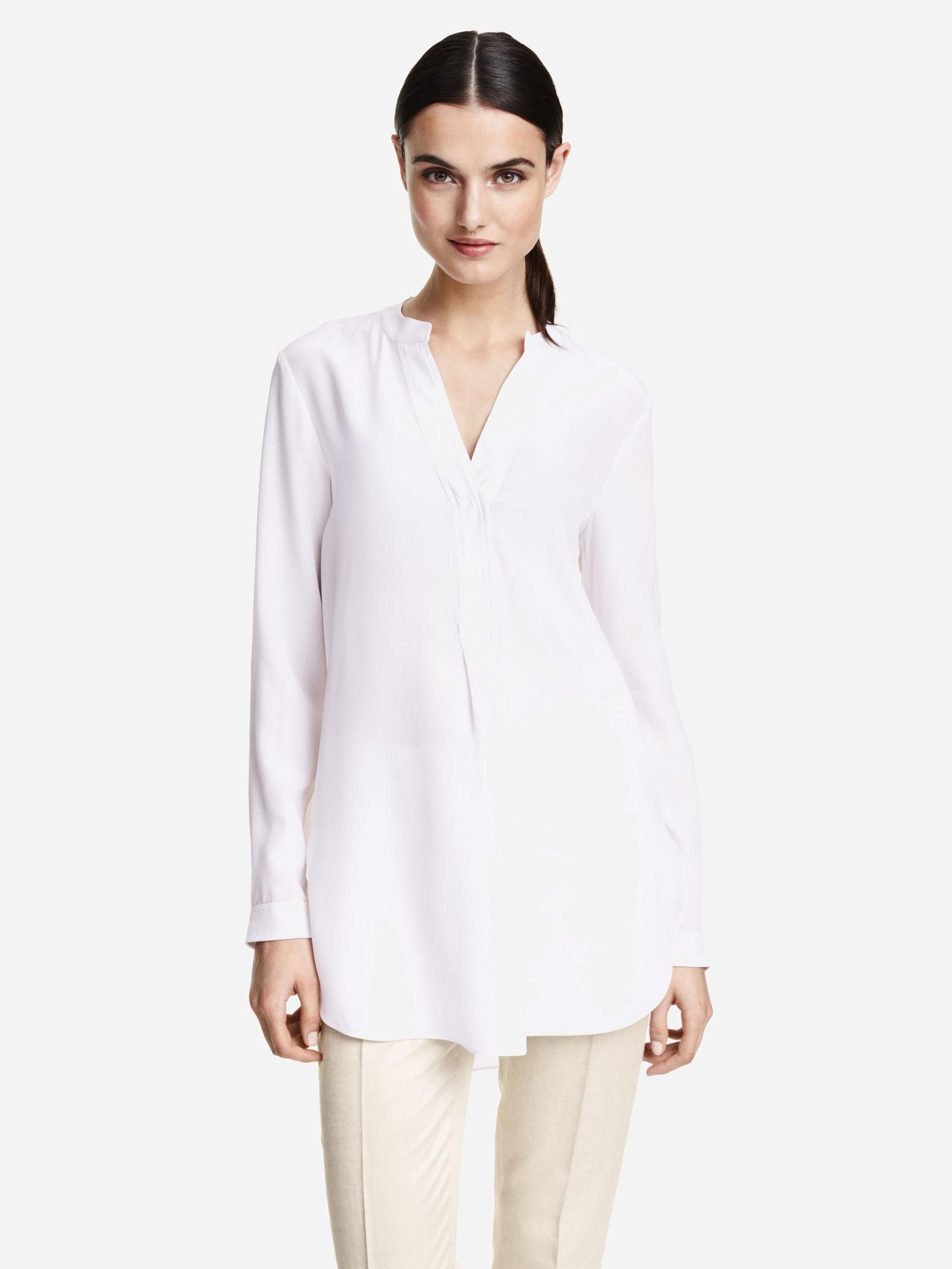

Блузка H&M XAZ137268VDEA  Белая, Блузка H&M XAZ137268VDEA 42 Белая