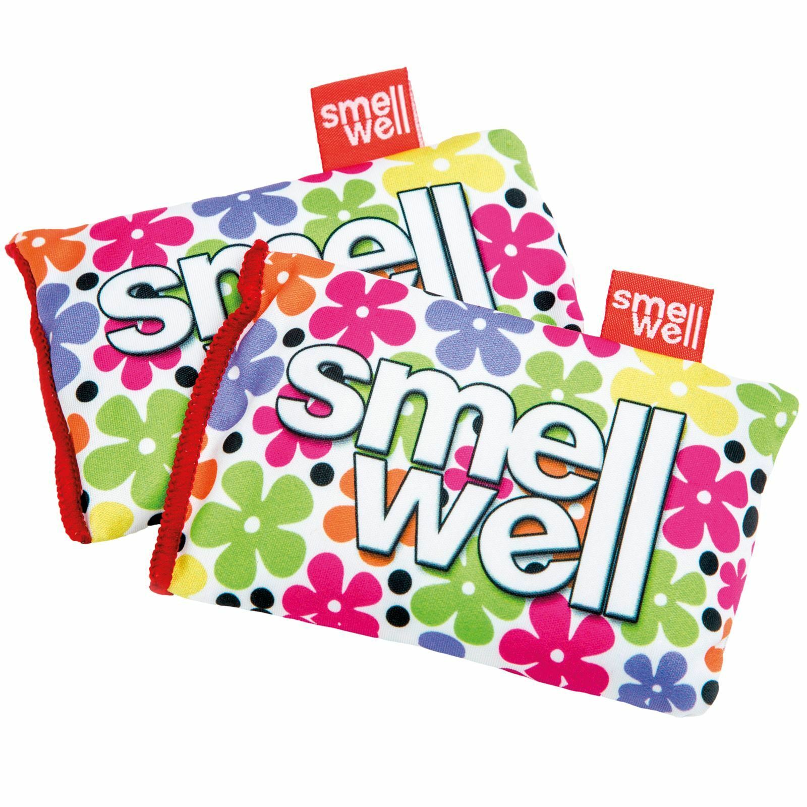 

Нейтралізатор запаху і вологи саше SmellWell білий квіти А000008325