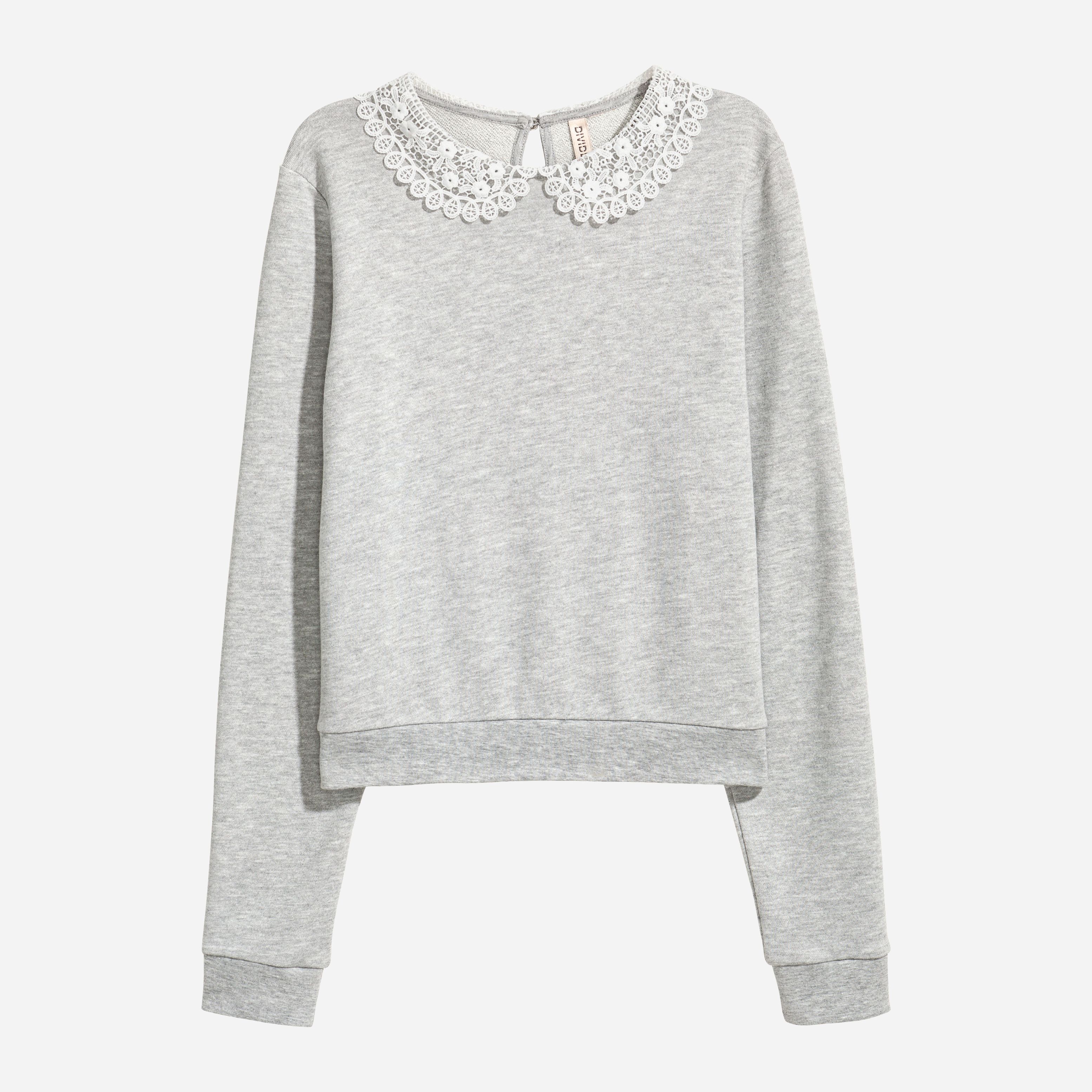 

Свитшот H&M XAZ138254JJQP  Серый с белым, Свитшот H&M XAZ138254JJQP L Серый с белым