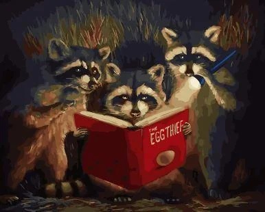 

Картина по номерам Bookopt Маленькие читатели 40х50 см (bk_1293)
