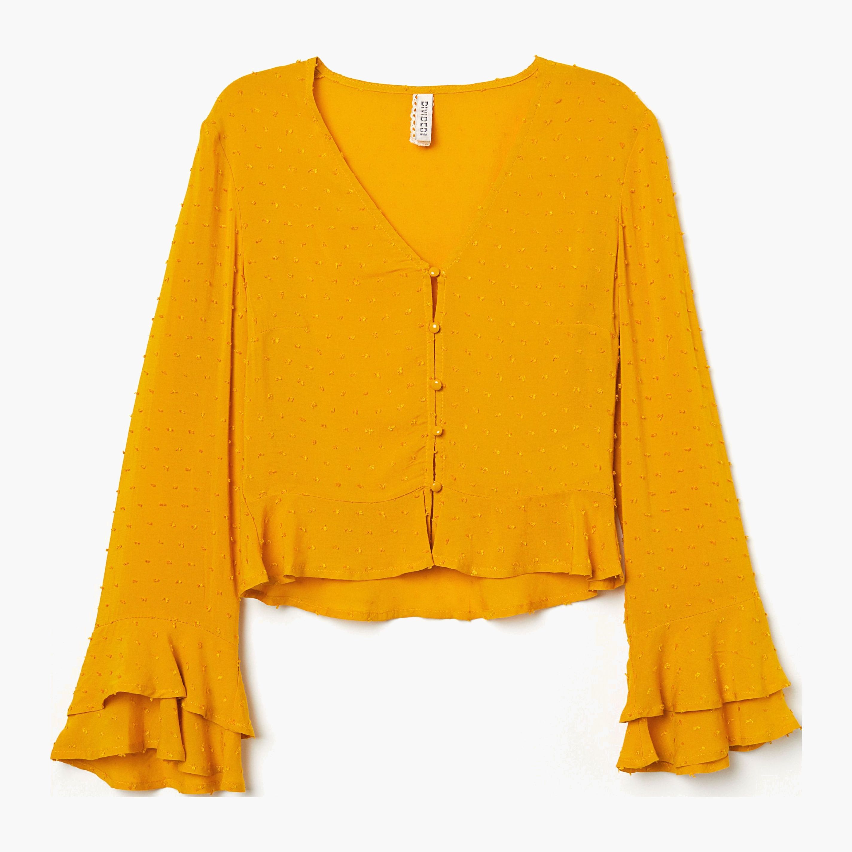 

Блузка H&M XAZ173108SRRN  Желтая, Блузка H&M XAZ173108SRRN 42 Желтая