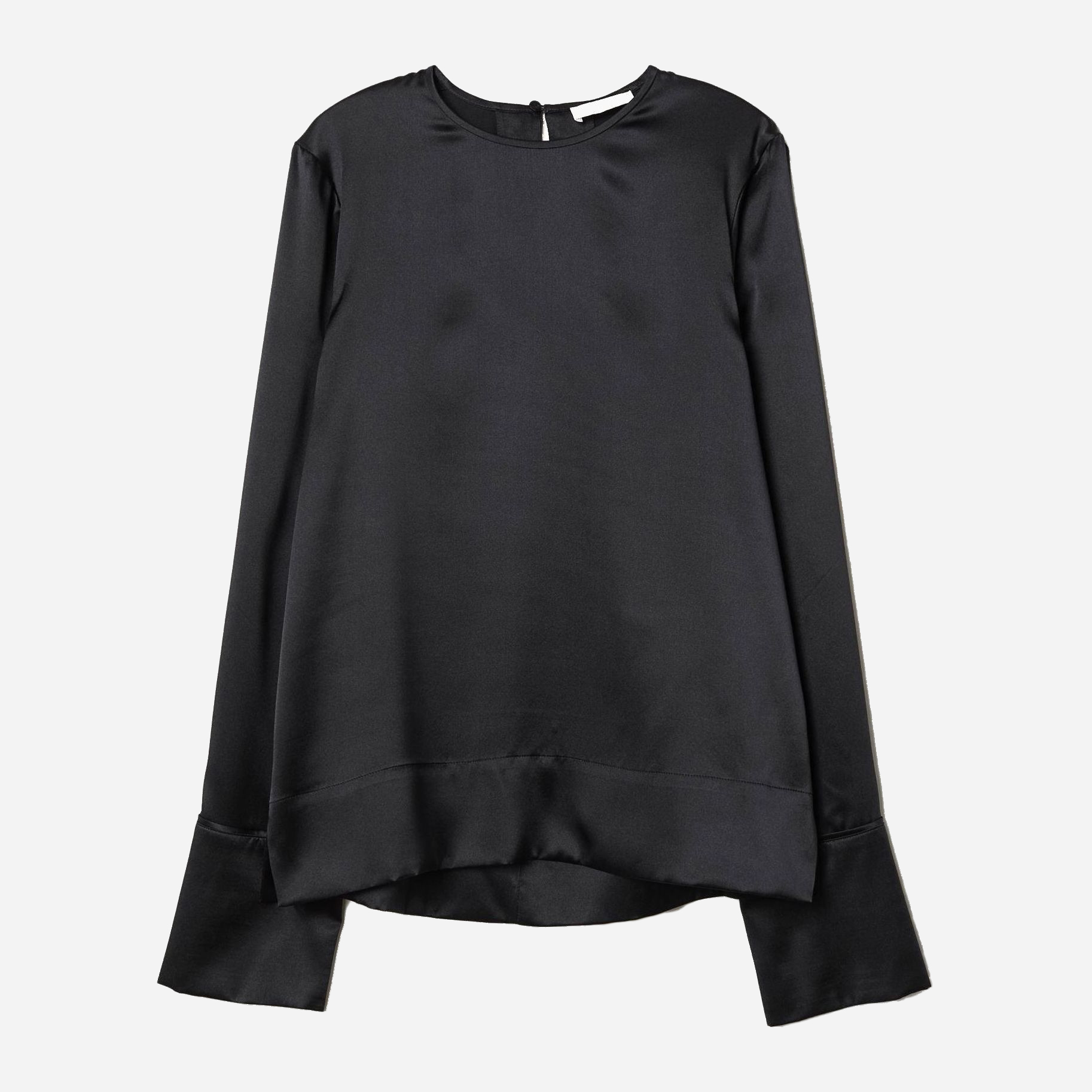 

Блузка H&M XAZ140998QIXL  Черная, Блузка H&M XAZ140998QIXL 40 Черная