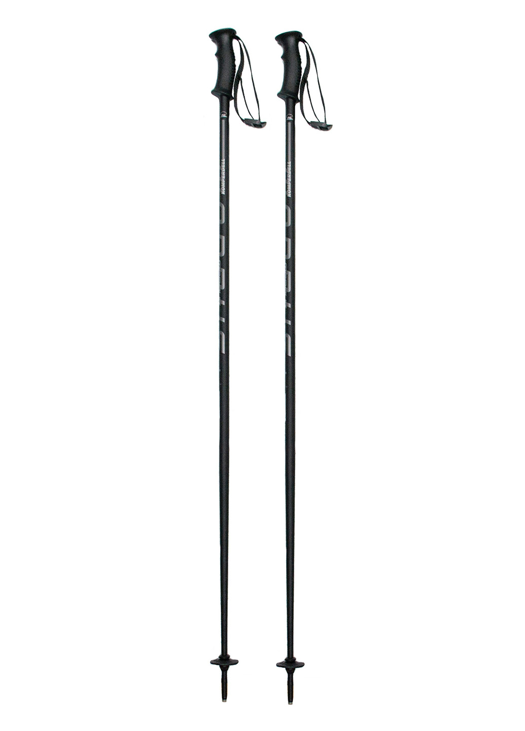 

Палки горнолыжные Komperdell Shadow 110 см Черно-серые (KMPRDL-SDW-110)