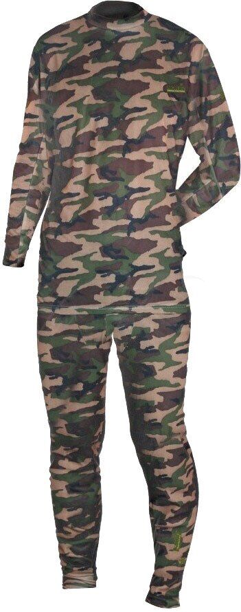 

Термобелье Norfin Thermo Line Camo (камуфляж) мужское М