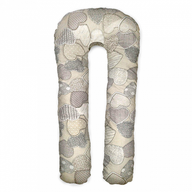 

Подушка для беременных и кормления Big Love 100% Хлопок XL 150x75х20 Серый