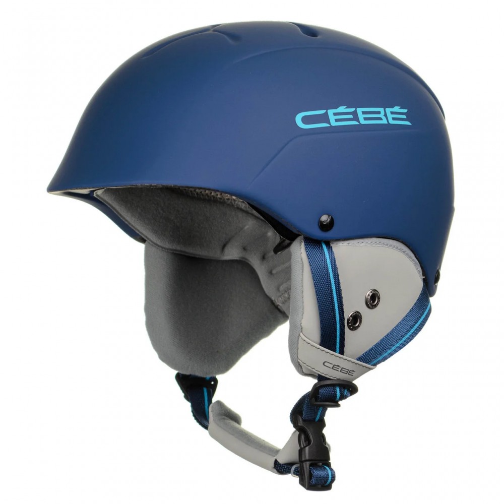 

Шлем горнолыжный Cebe Contest Blue синий размер L