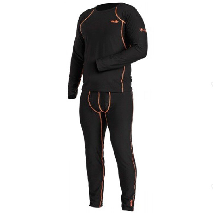 

Термобелье мужское Norfin Thermo Line 2 black черный размер S