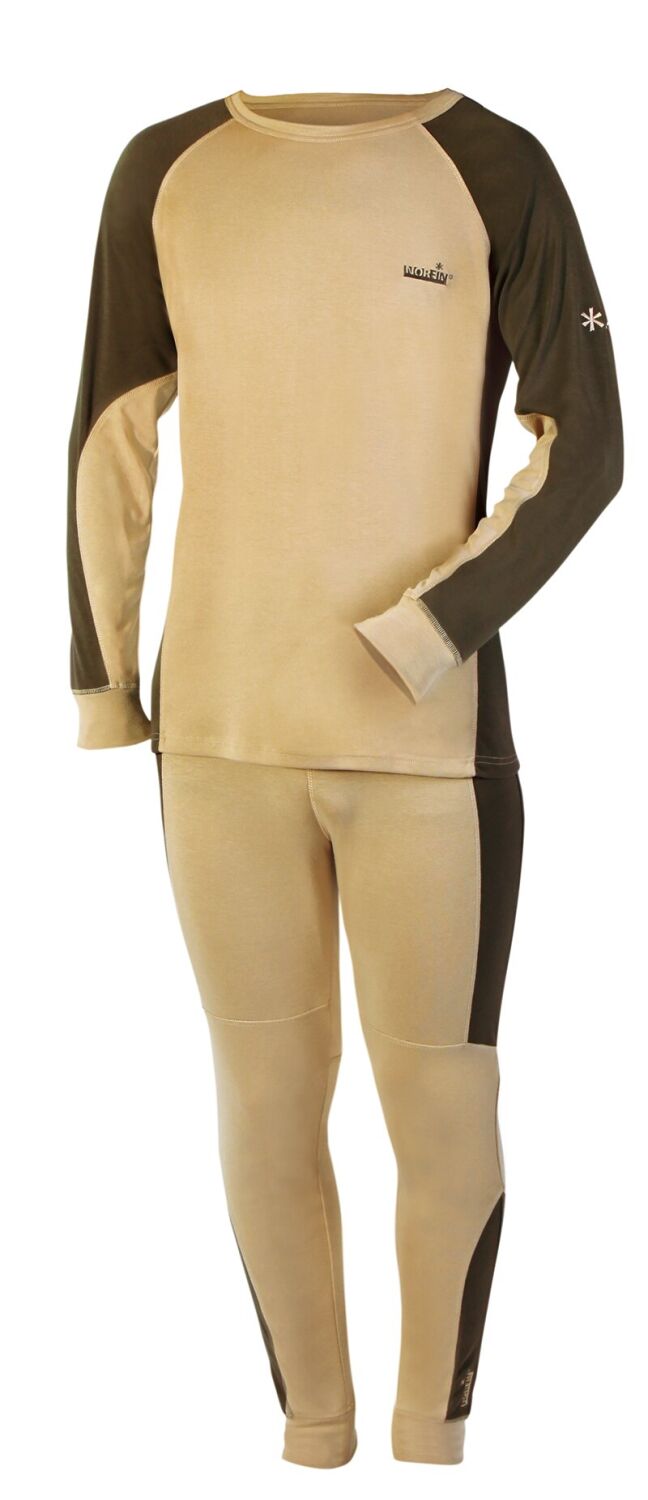 

Термобелье мужское Norfin Comfort Line beige бежевый размер XXXL