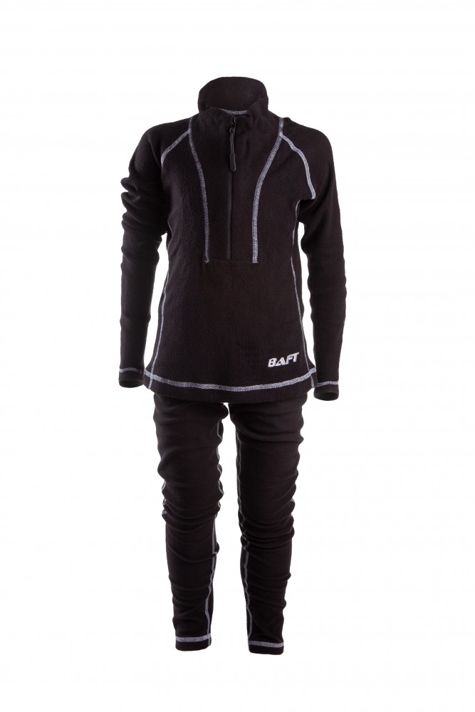 

Термобелье детское микрофлис BAFT Z-LINE KIDS black черный рост 116 см