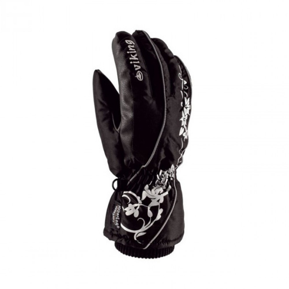 

Рукавицы горнолыжные женские Viking Neomi 5 Black перчатки чёрные размер XXS