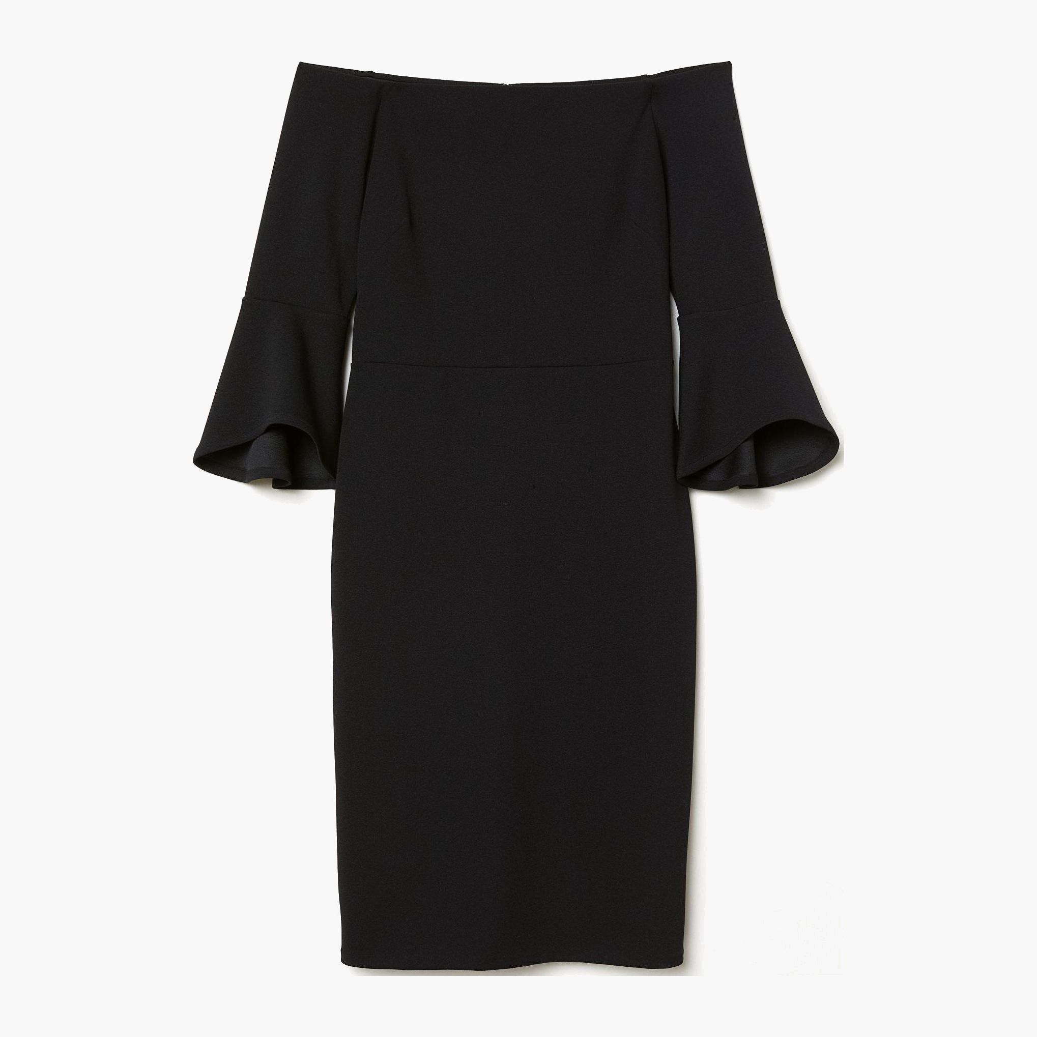 

Платье H&M XAZ141836VMPQ  Черное, Платье H&M XAZ141836VMPQ L Черное