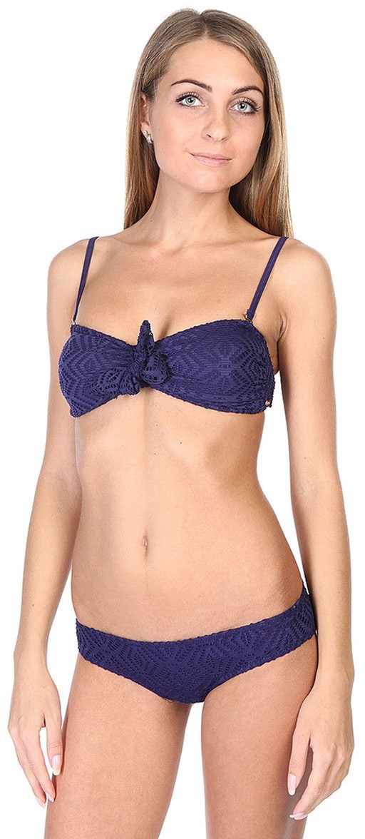 

Купальник раздельный женский Roxy ro09500156 XL Темно-синий