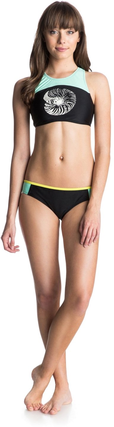 

Купальник раздельный женский Roxy ro09500141 XS Черный