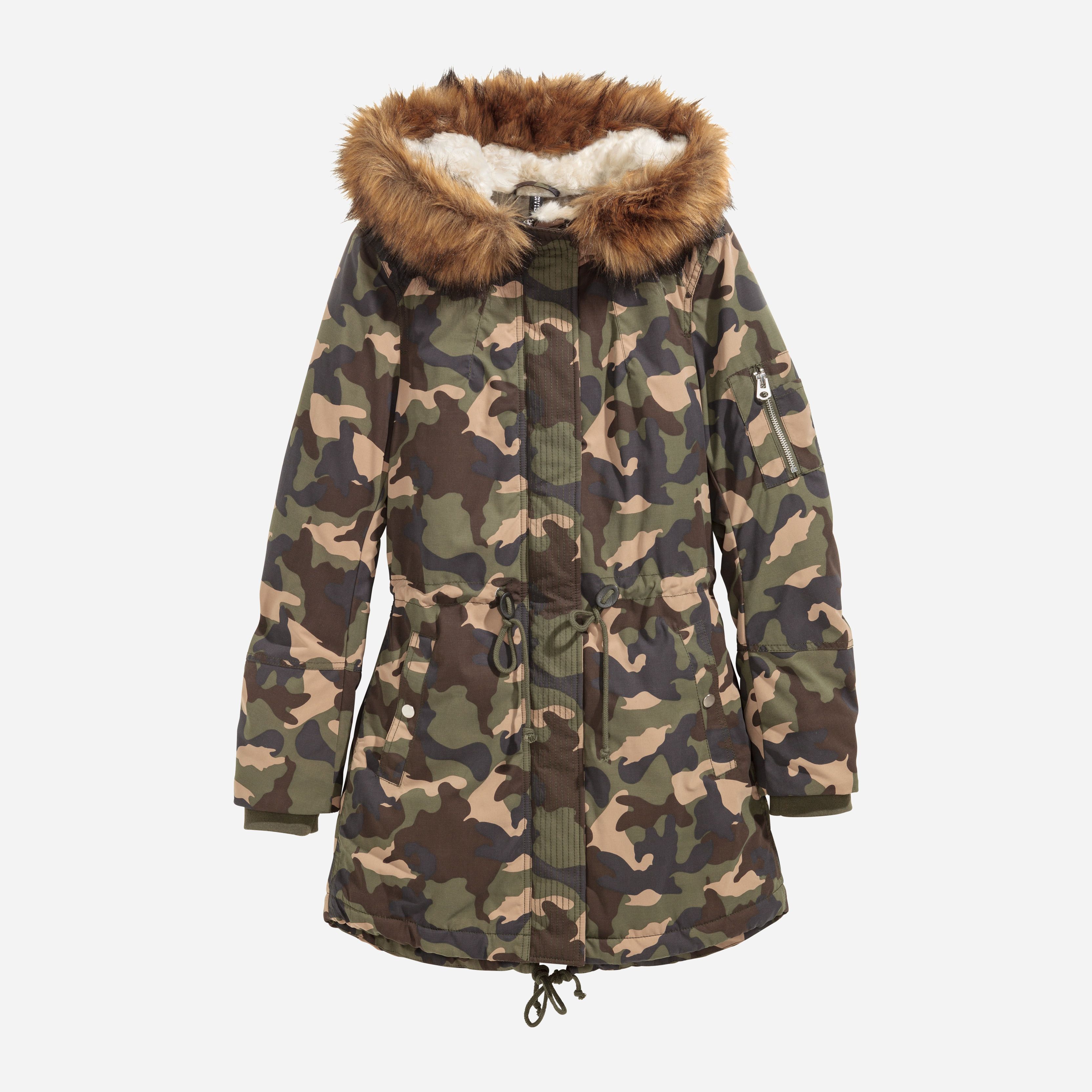 

Парка H&M XAZ155824QNKD  Хаки, Парка H&M XAZ155824QNKD 32 Хаки
