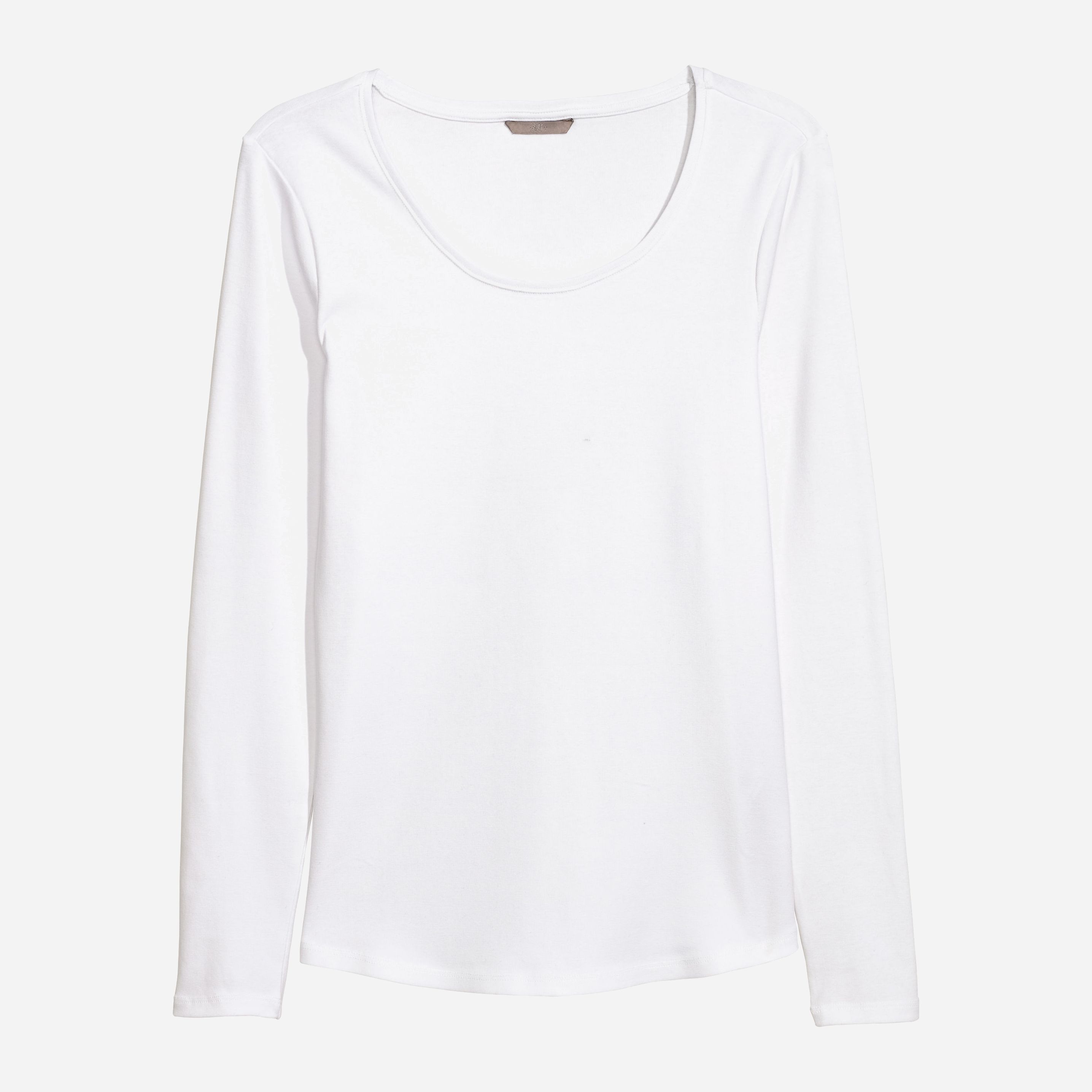 

Лонгслив H&M XAZ089076CYWL  Белый, Лонгслив H&M XAZ089076CYWL XL Белый