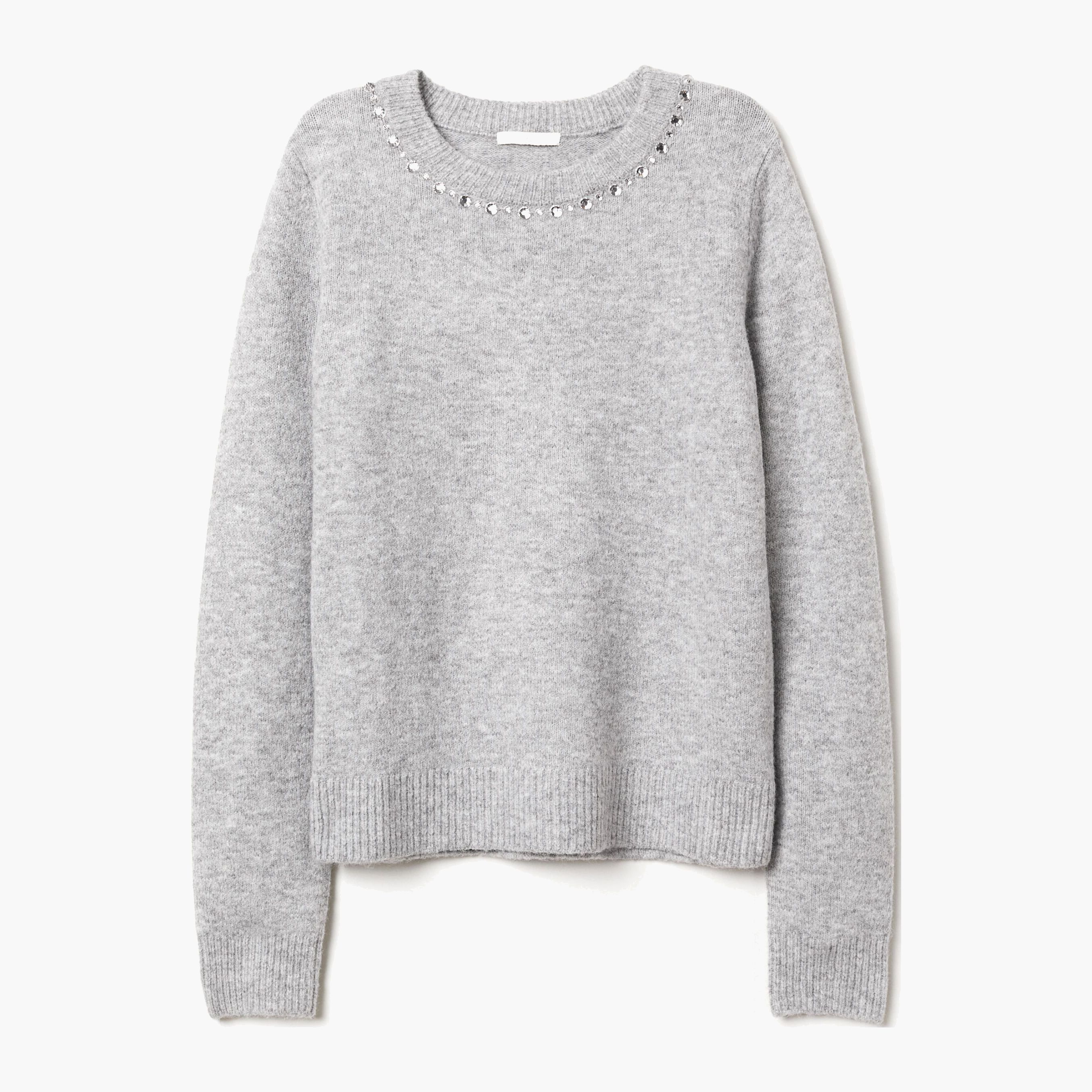 

Джемпер H&M XAZ155824NGNN  Серый, Джемпер H&M XAZ155824NGNN S Серый
