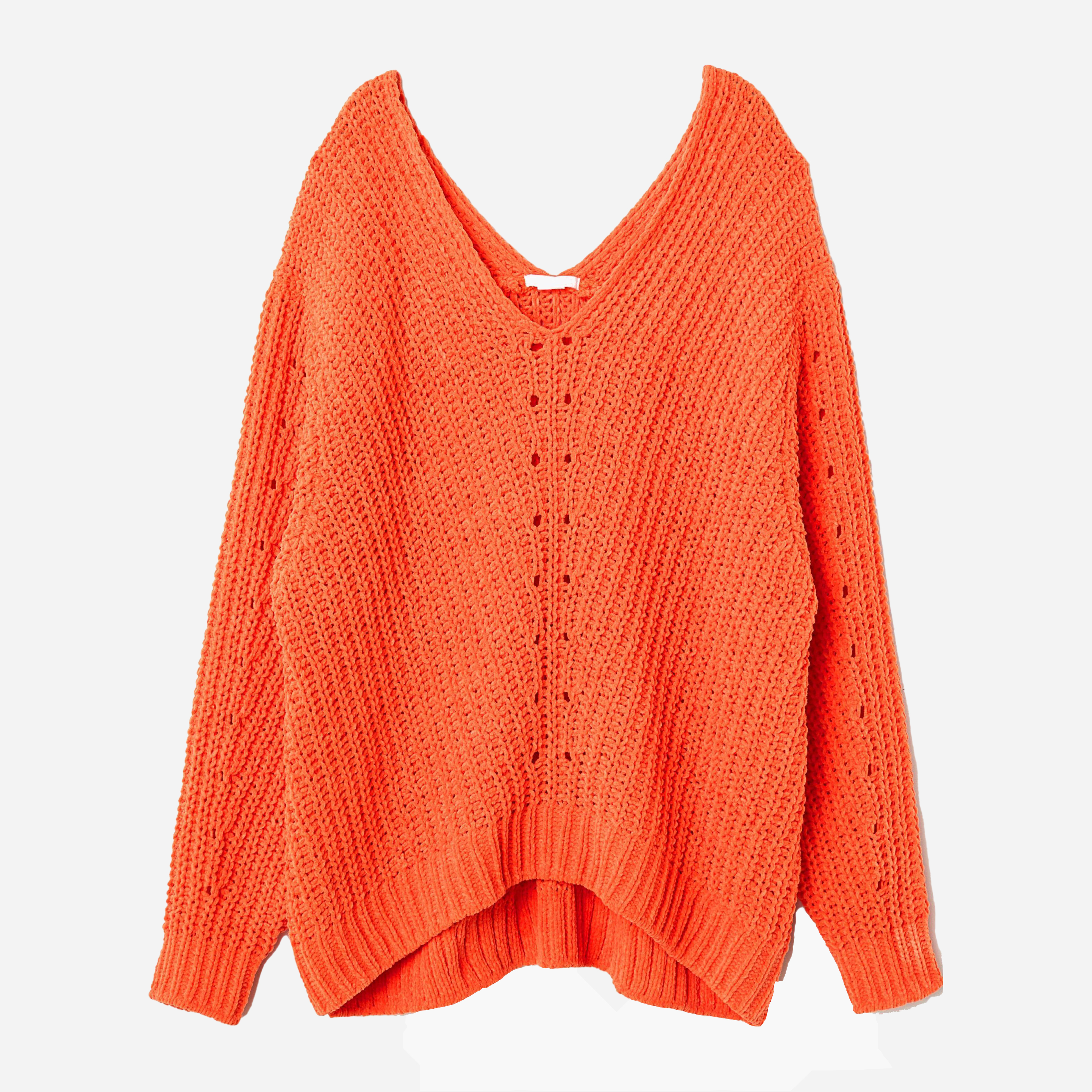 

Пуловер H&M XAZ143296WXYK  Оранжевый, Пуловер H&M XAZ143296WXYK S Оранжевый