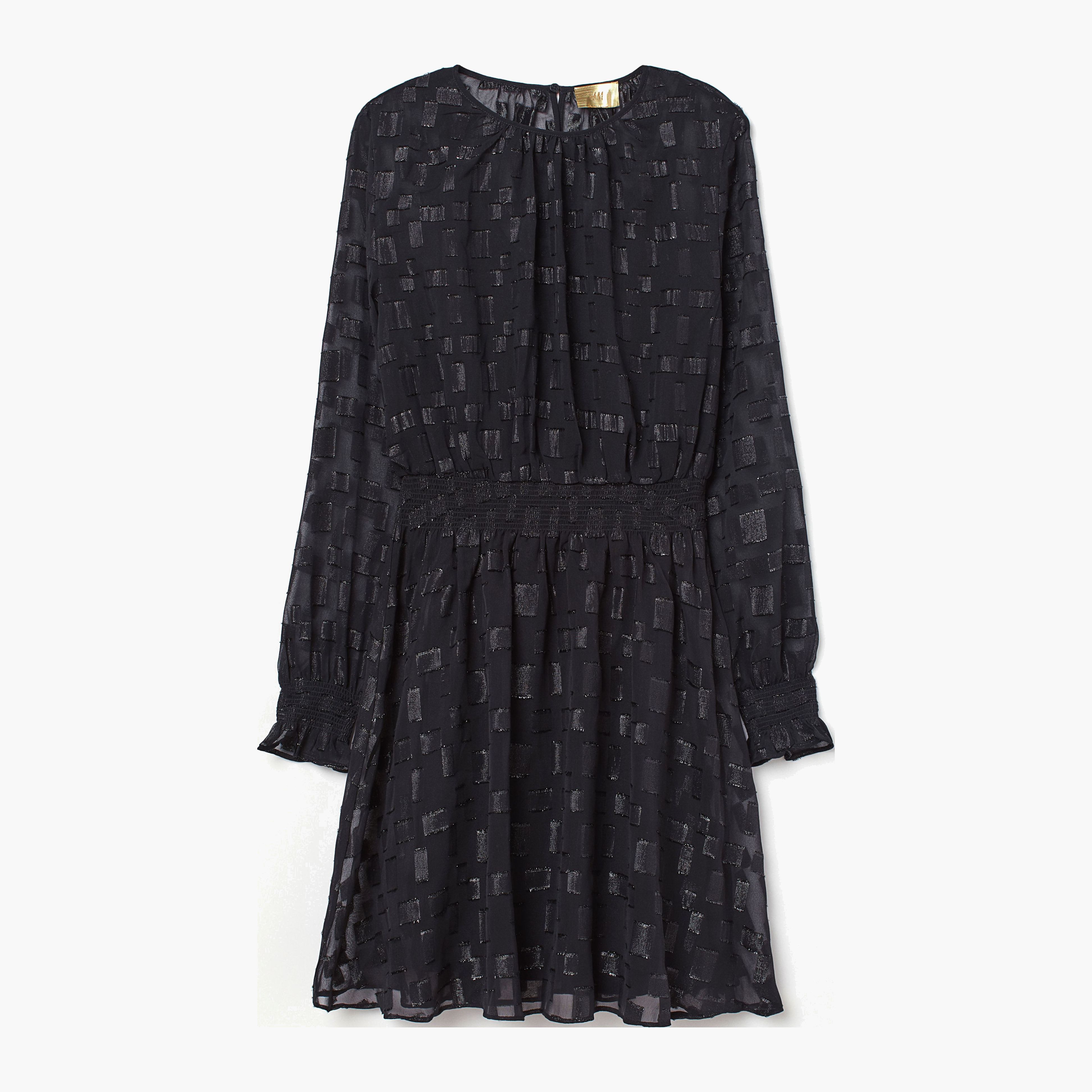 

Платье H&M XAZ143927DMXB 38 Черное