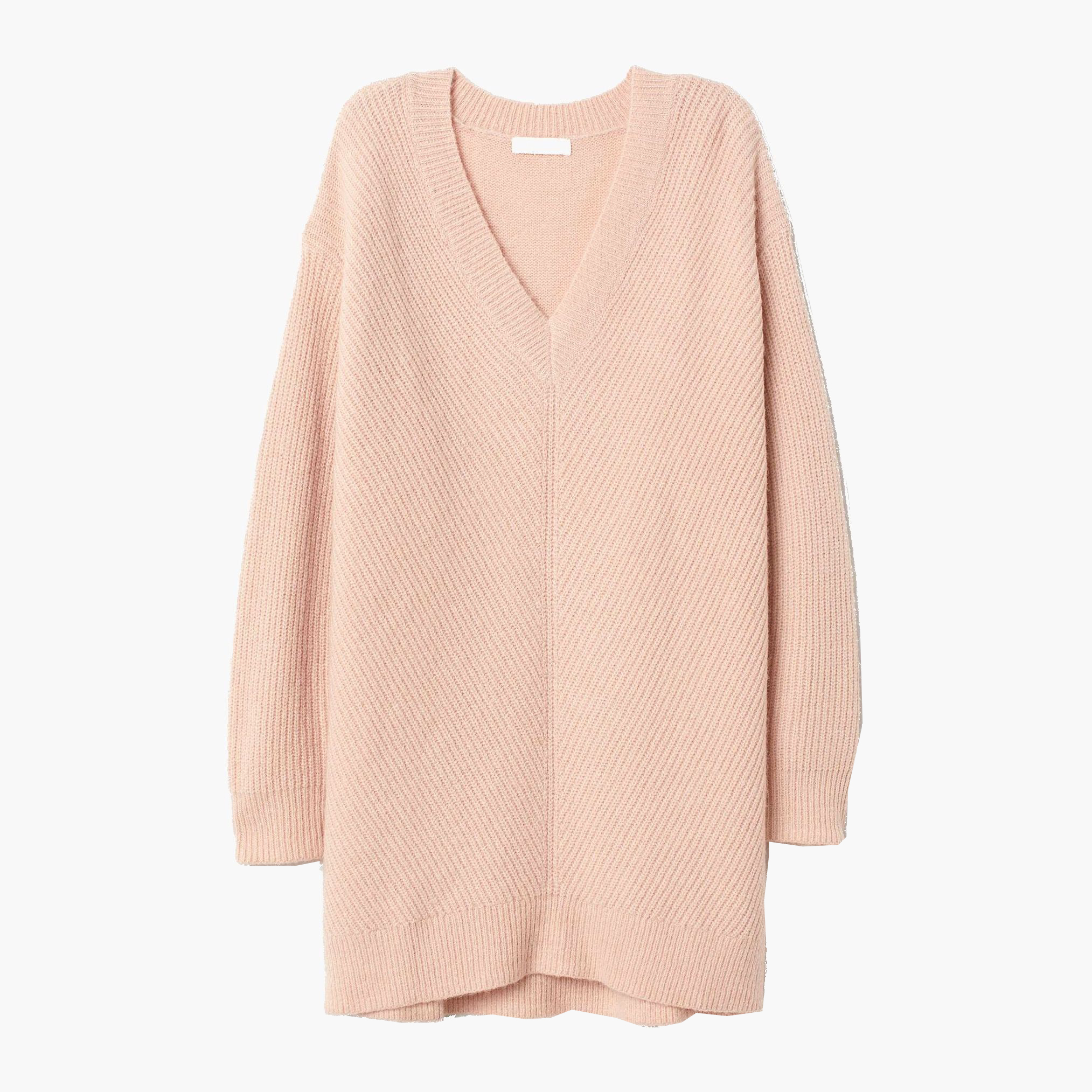 

Пуловер H&M XAZ143928ZAFS M Розовый