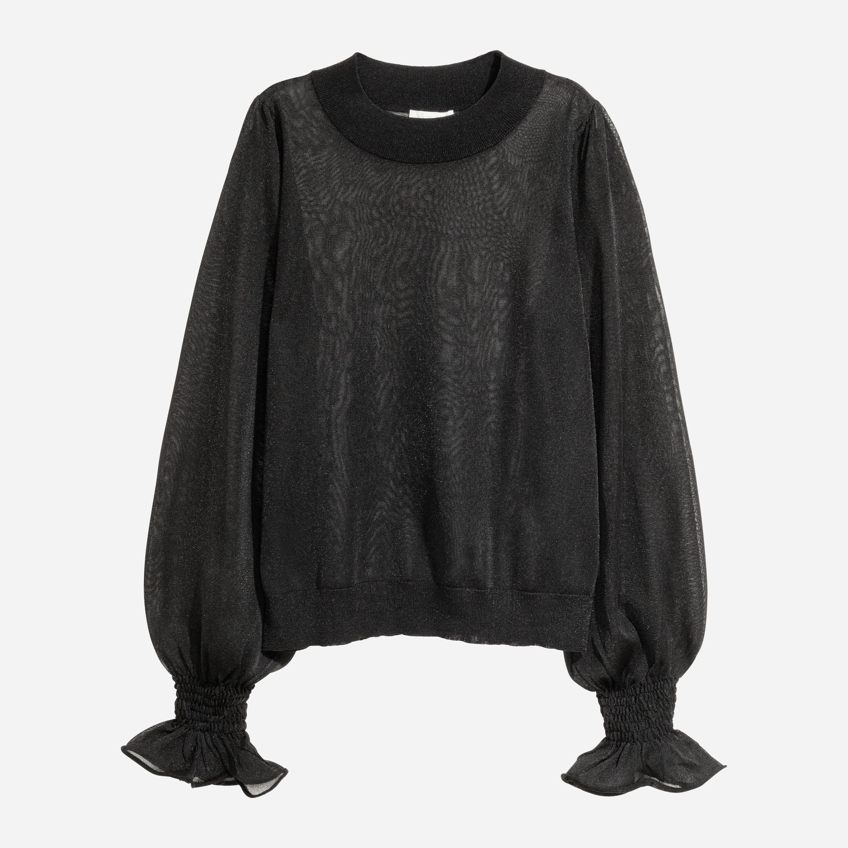 

Джемпер H&M XAZ122064SYRS S Черный