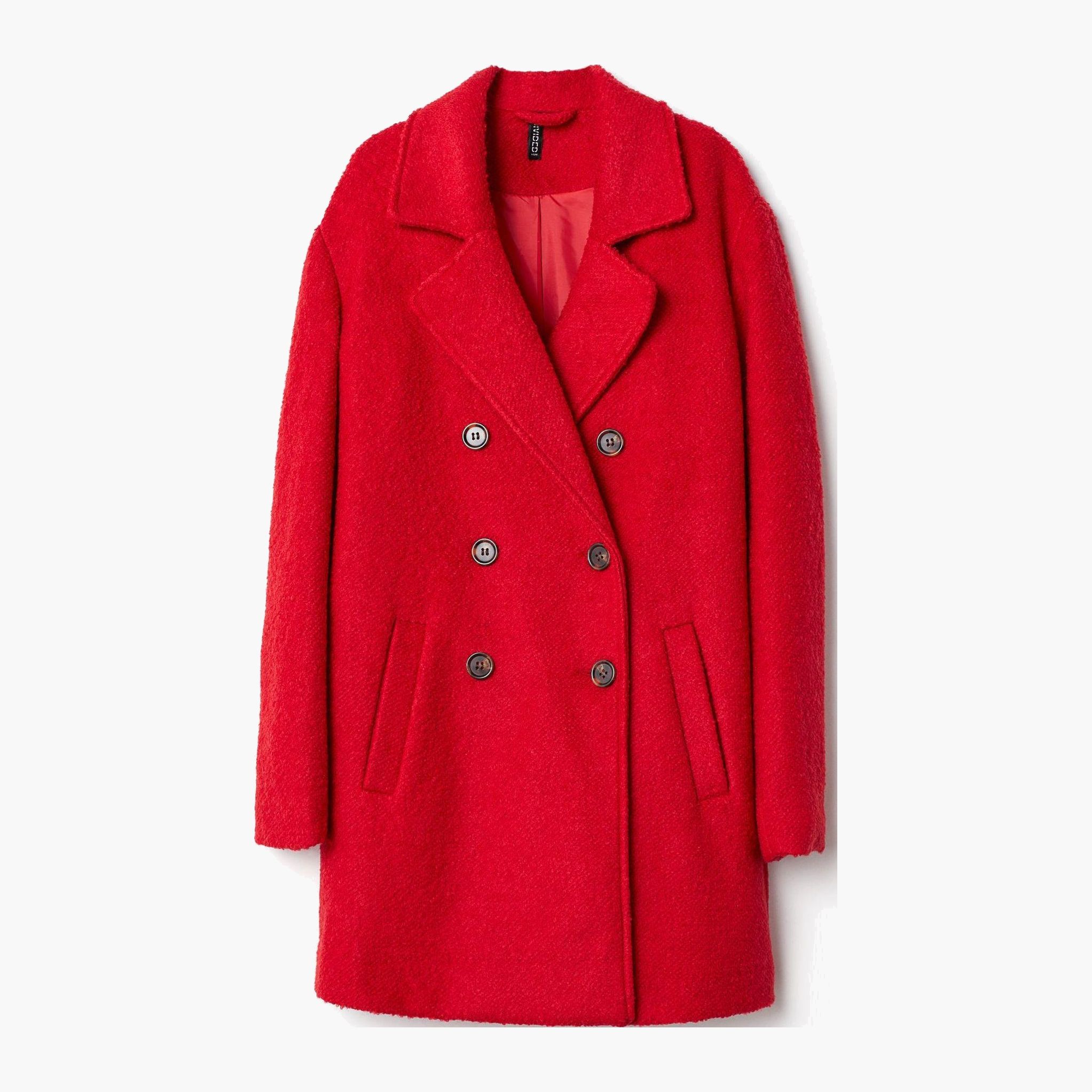 

Пальто H&M XAZ158479XFIK  Красное, Пальто H&M XAZ158479XFIK L Красное