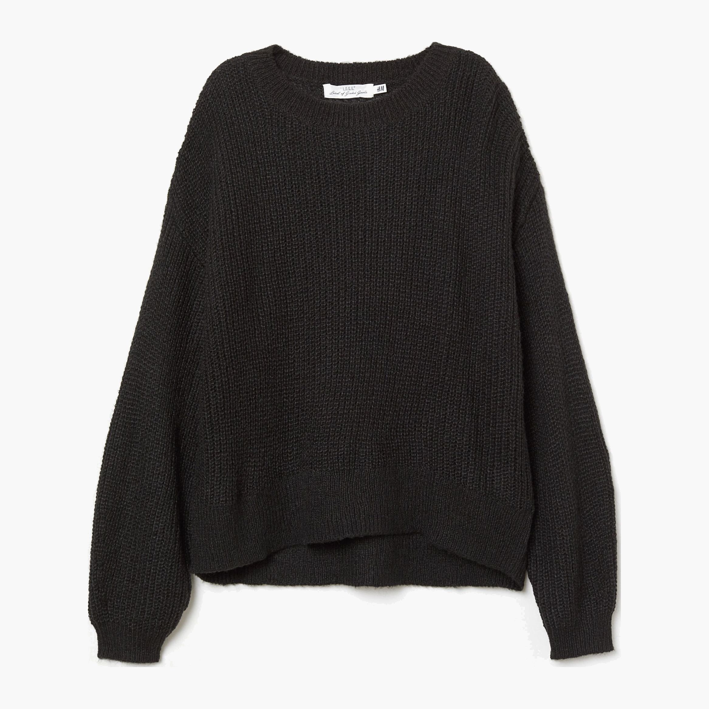 

Джемпер H&M XAZ128012JTYX  Черный, Джемпер H&M XAZ128012JTYX S Черный