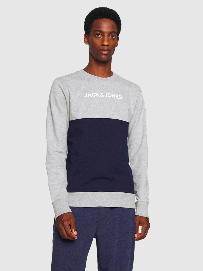 

Свитшот Jack & Jones 12194772-54013  Light Grey Melange, Свитшот Jack & Jones 12194772-54013 XL Light Grey Melange