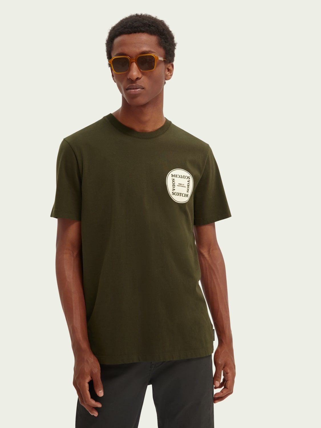 

Футболка Scotch&Soda 163964-4316, Футболка Scotch&Soda 163964-4316 S