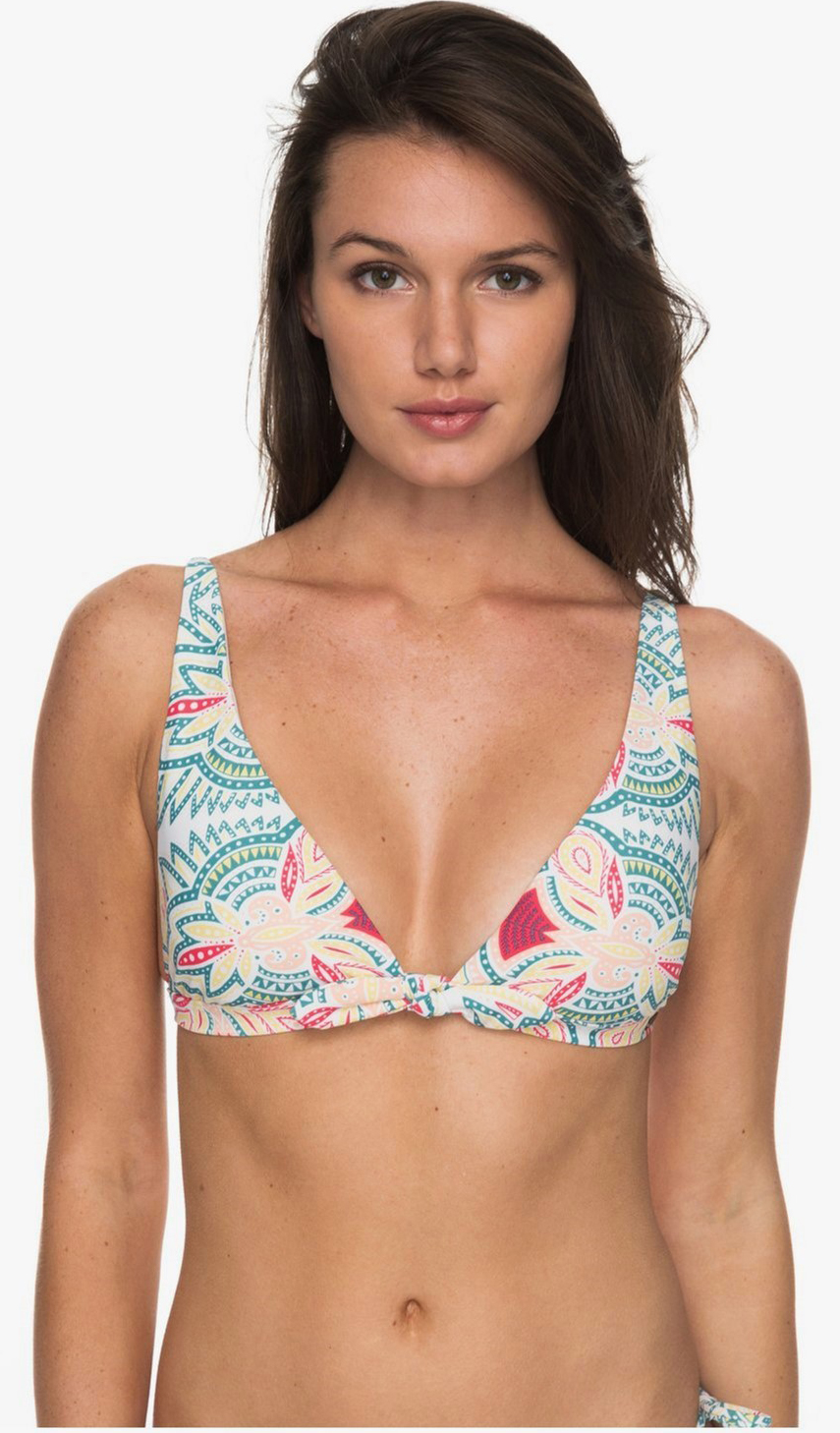 

Верхняя часть купальника Roxy ro09500437 L Молочная