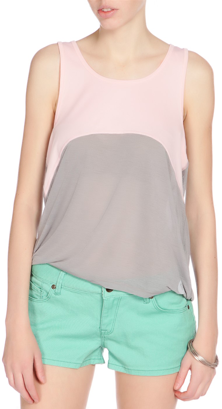 

Майка Roxy ro09500560  Светло-розовая, Майка Roxy ro09500560 L Светло-розовая