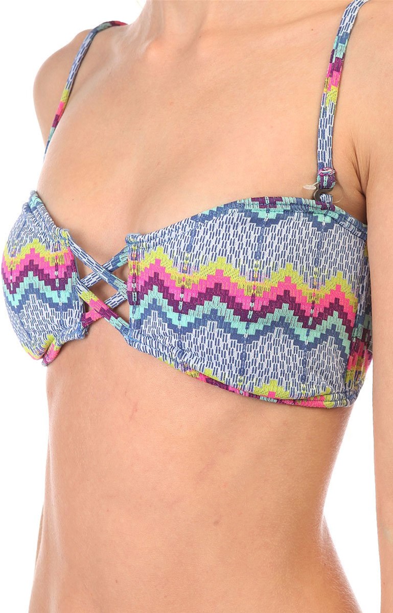 

Верхняя часть купальника Roxy ro09500401 XL Голубая