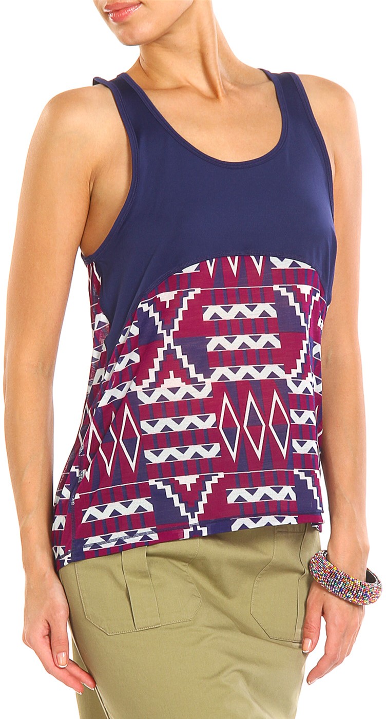 

Майка Roxy ro09500572 L Темно-синяя