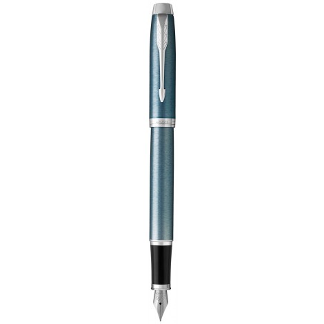 

Ручка перьевая Parker IM 17 Light Blue Grey CT FP F 22 511