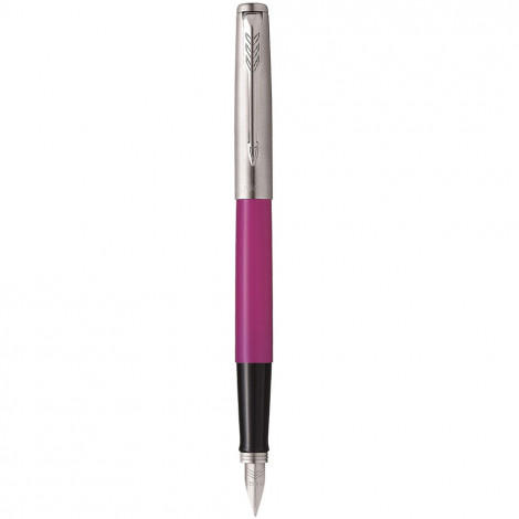 

Ручка перьевая Parker JOTTER 17 Plastic Pink CT FP F 15 511