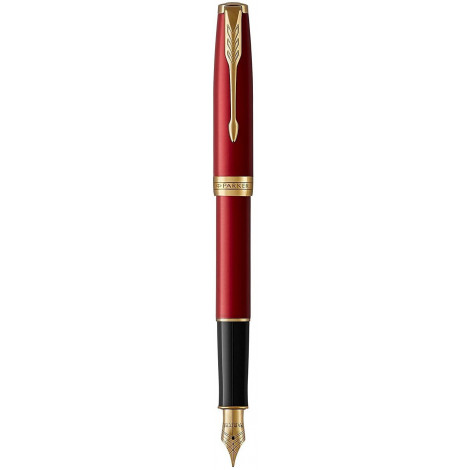 

Ручка перьевая Parker SONNET 17 Intense Red GT FP F 86 215