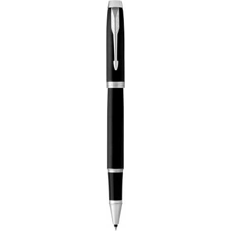

Ручка роллер Parker IM 17 Matte Black CT RB 26 121