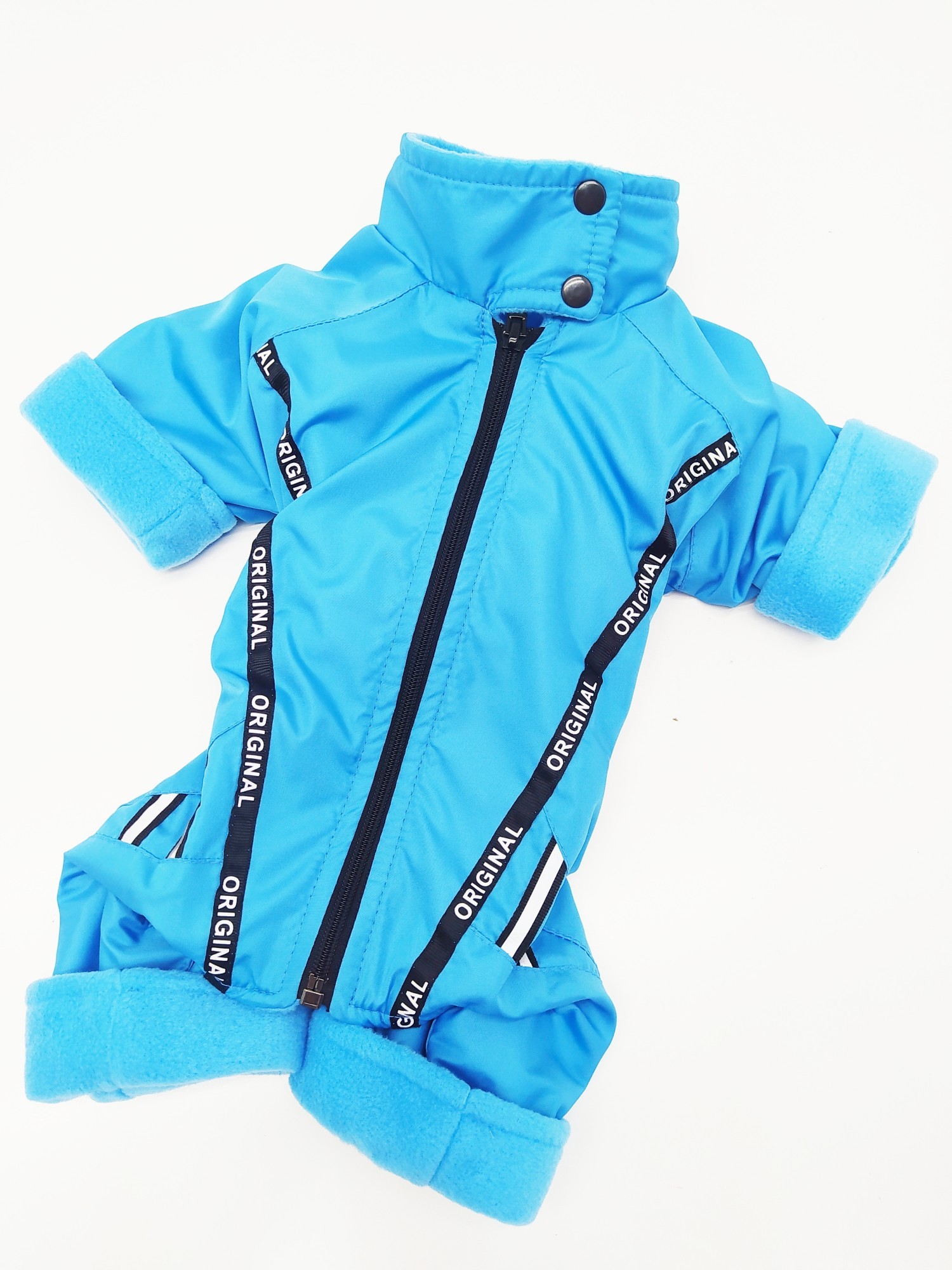 

Комбинезон для собак Bingo флис 58х86 см №5 Голубой (630103064)