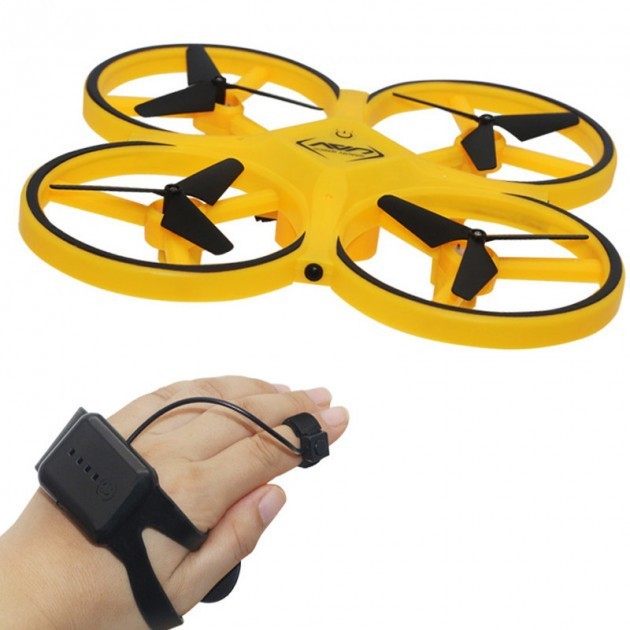 

Квадрокоптер RC drone Racker Original дрон с сенсорным управлением с руки