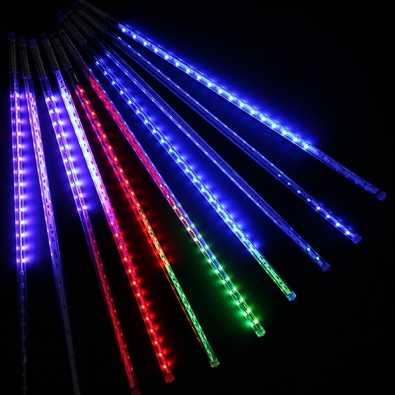 

Гирлянда тающие сосульки 192 Led 8шт 3 х 0.5 м мульти
