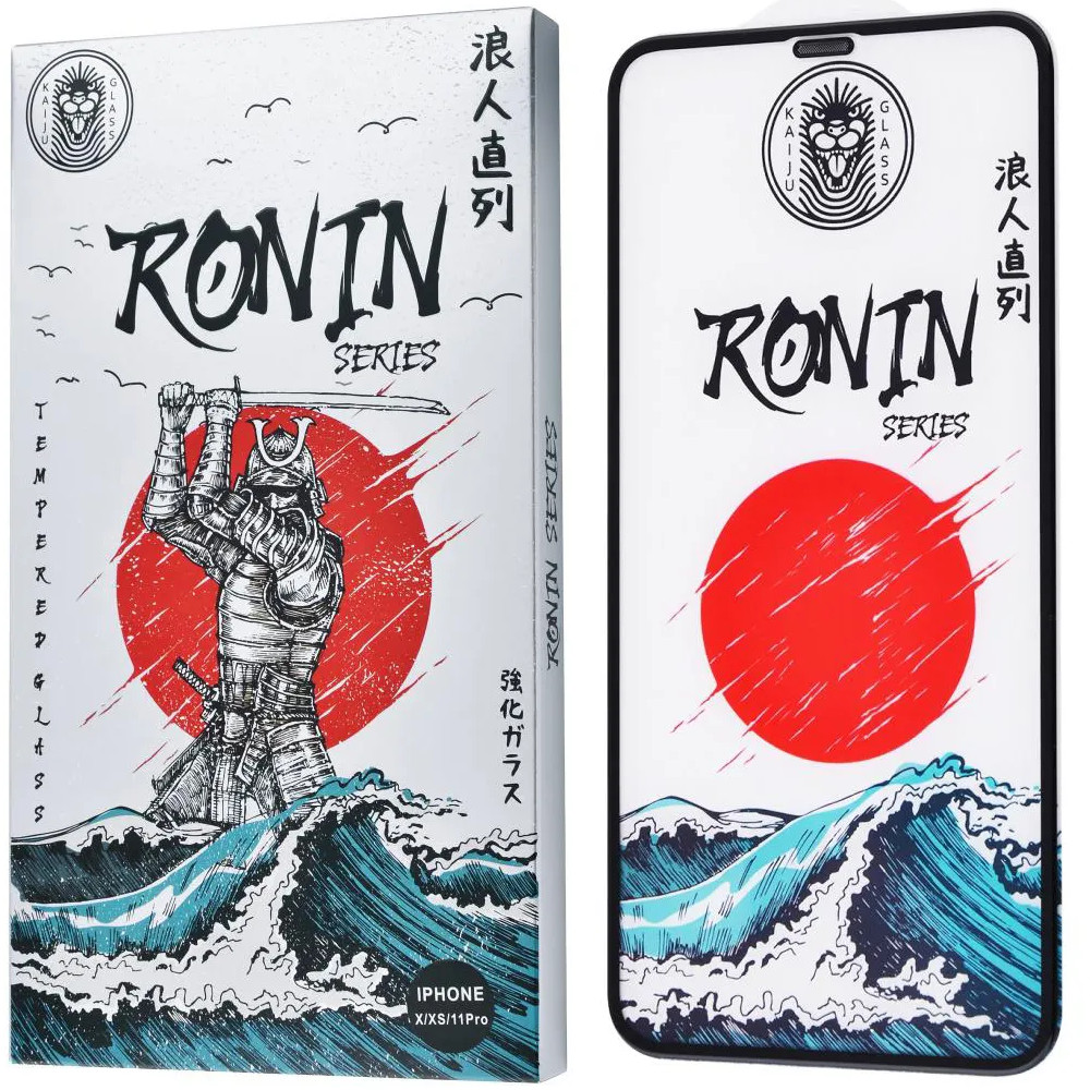 

Защитное стекло 5D Kaiju RONIN для Apple iPhone 12 Pro Max Full Glue (6539)